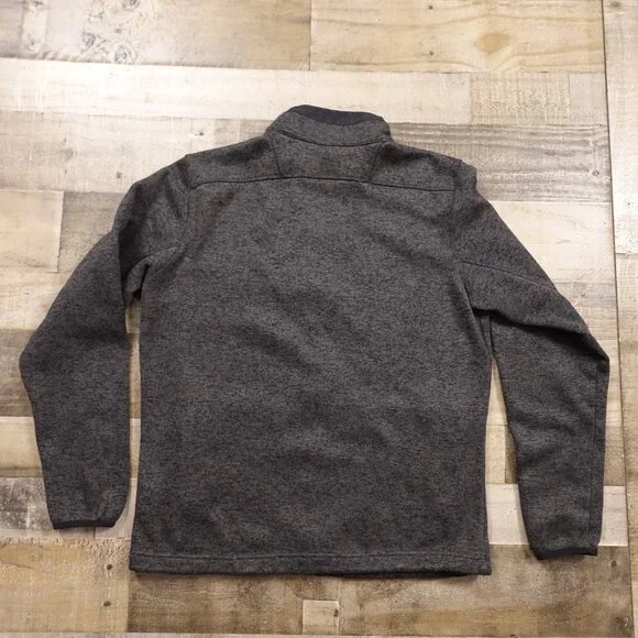Columbia Sweater Weather Full Zip Jacket Men’s‎ Large Charcoal Gray - Picture 10 of 12